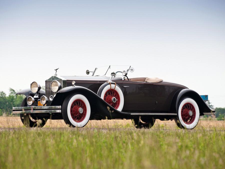  Rolls-Royce Phantom II Roadster by Brewster 1931 года  (фото 8 из 12)